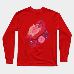 Scorpio Scorpion (Red) Long Sleeve T-Shirt